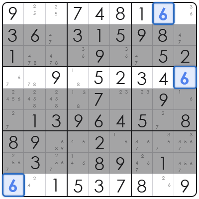 how to solve medium sudoku puzzles